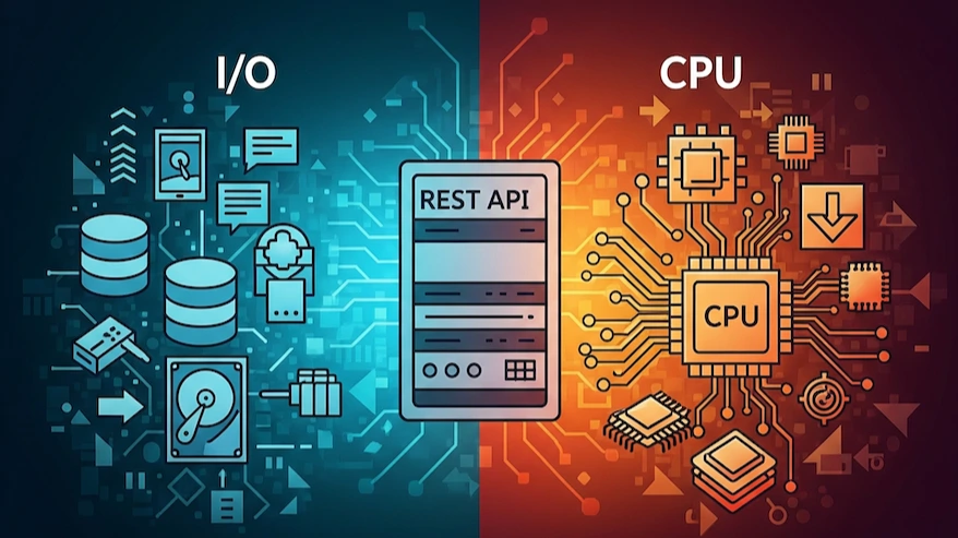 Khi await giải phóng Thread, ai đang chạy đoạn code còn lại?