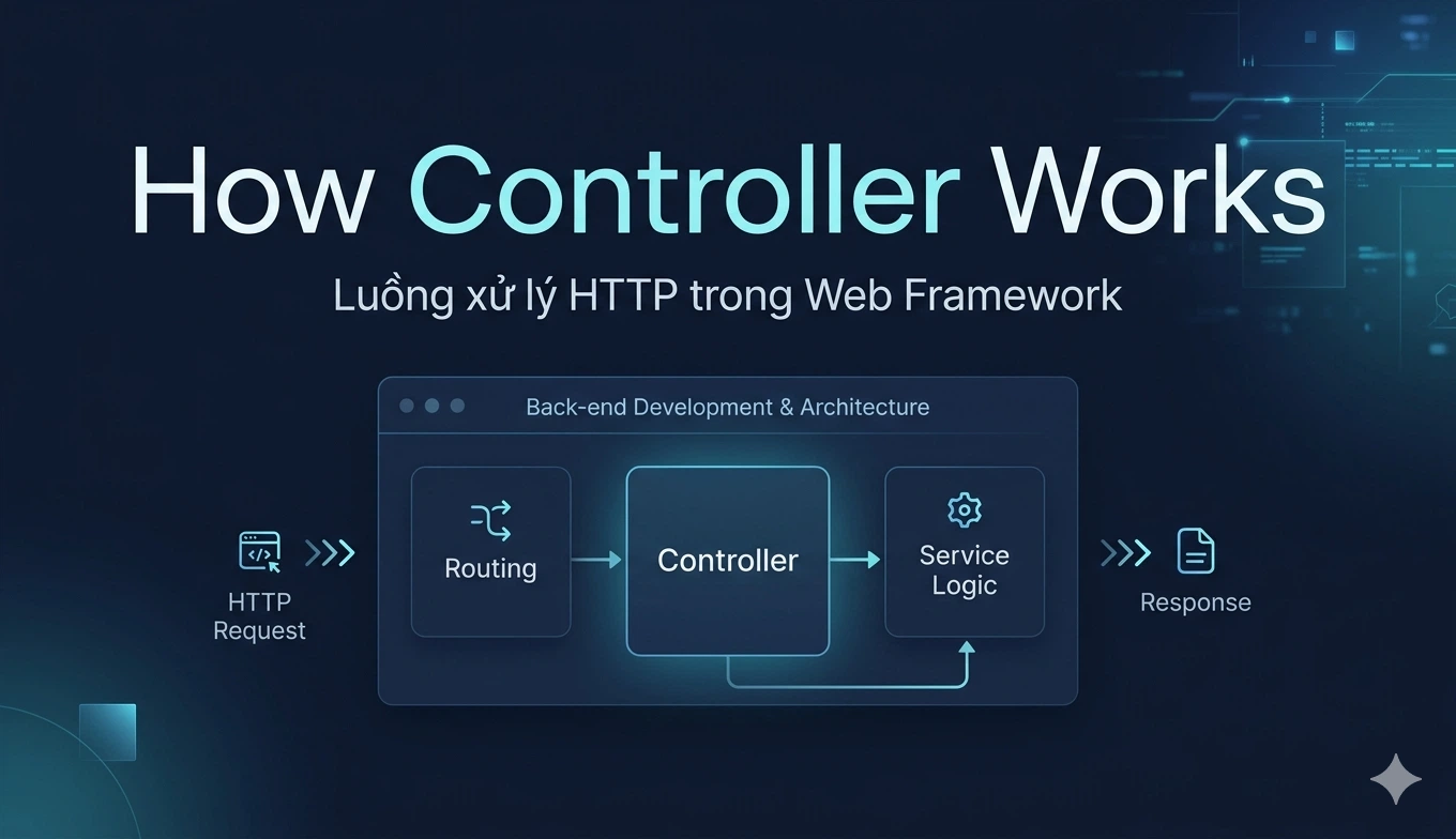Controller hoạt động như thế nào?