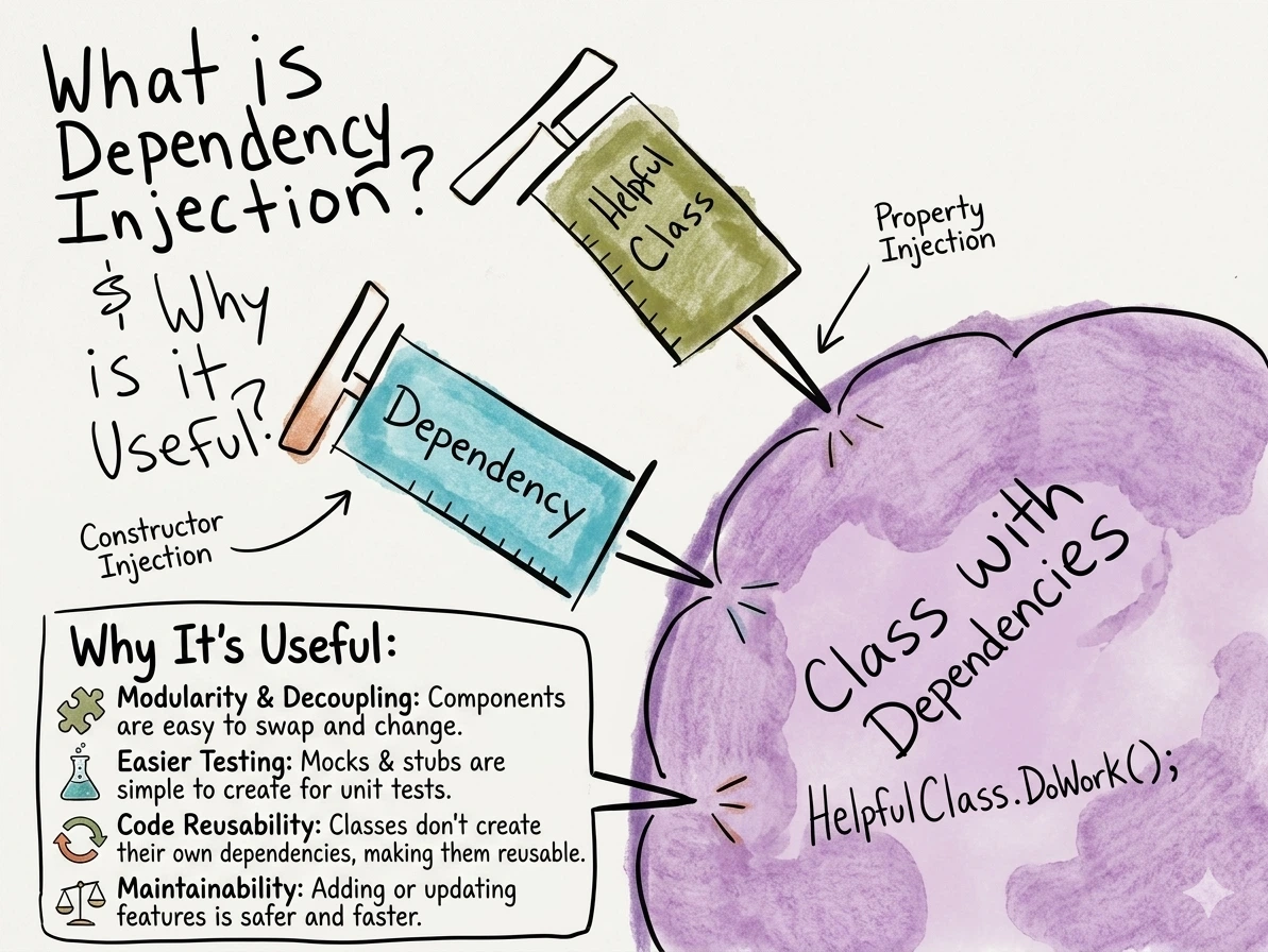 Cú lừa của Dependency Injection